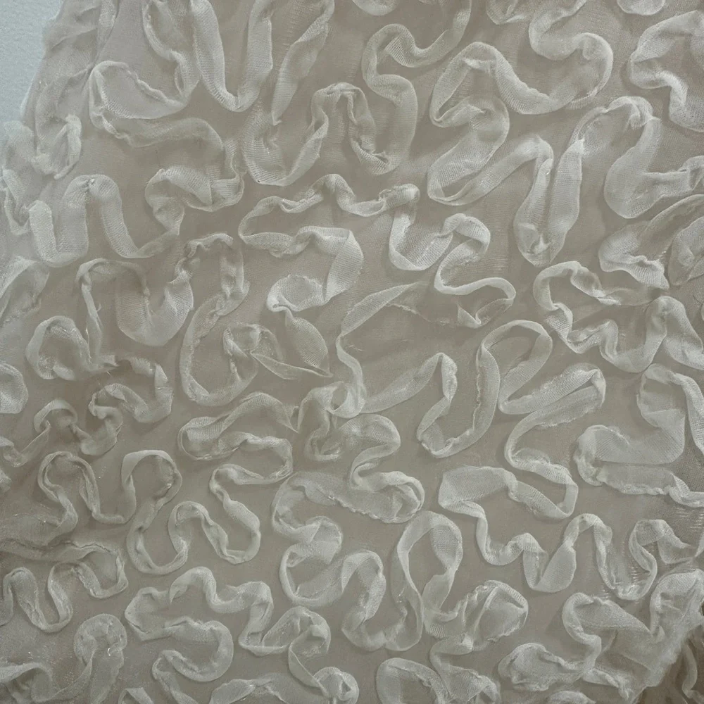 Dior Cream Textured Robe - Picture 5 of 9
